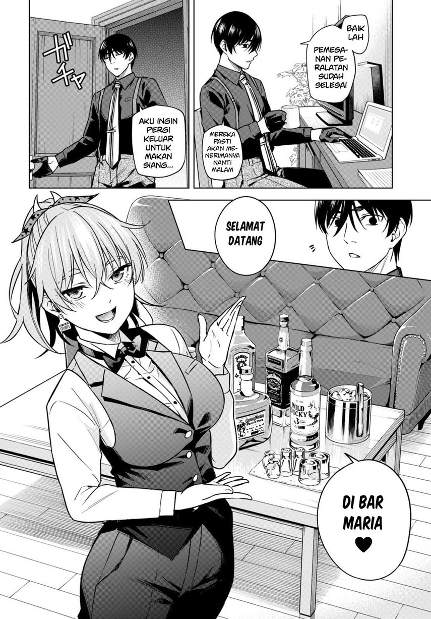 Honey Trap Sharehouse: Chapter chapter-7 - Page 12
