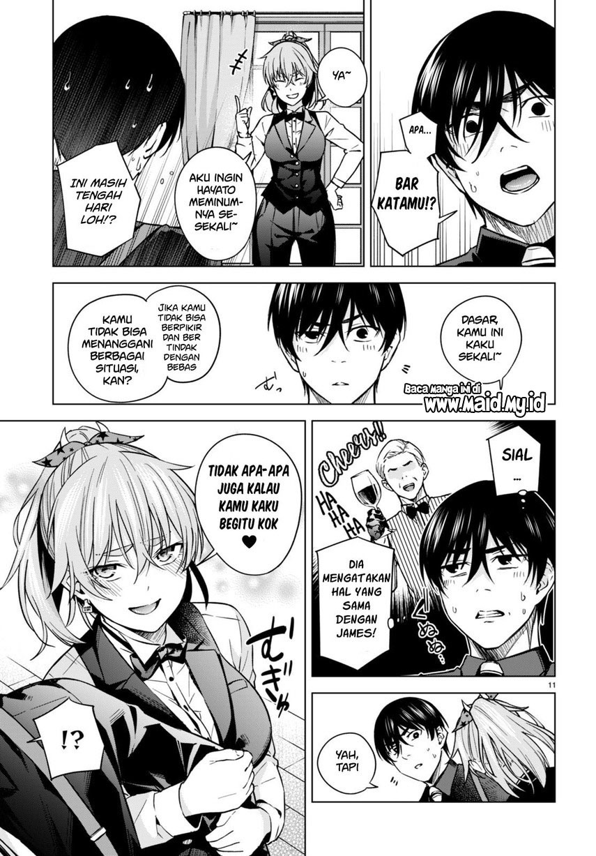 Honey Trap Sharehouse: Chapter chapter-7 - Page 13
