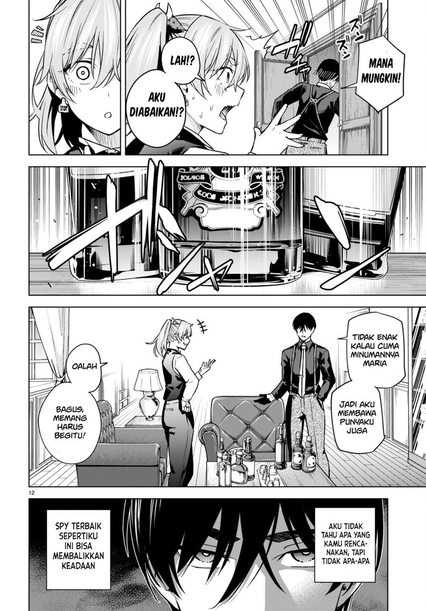 Honey Trap Sharehouse: Chapter chapter-7 - Page 14