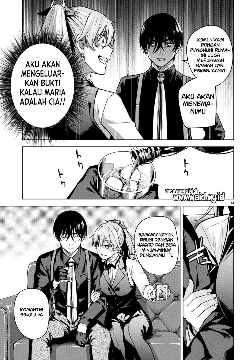 Honey Trap Sharehouse: Chapter chapter-7 - Page 15