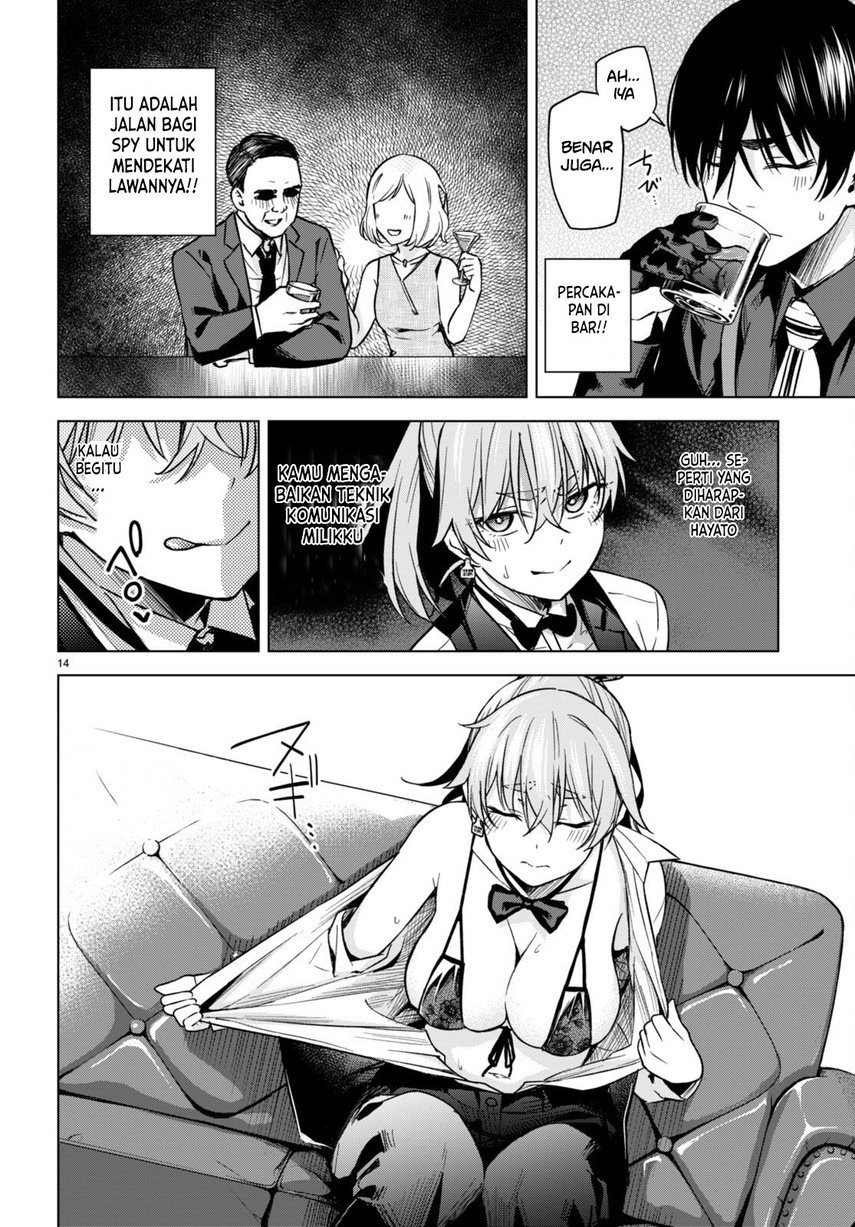 Honey Trap Sharehouse: Chapter chapter-7 - Page 16