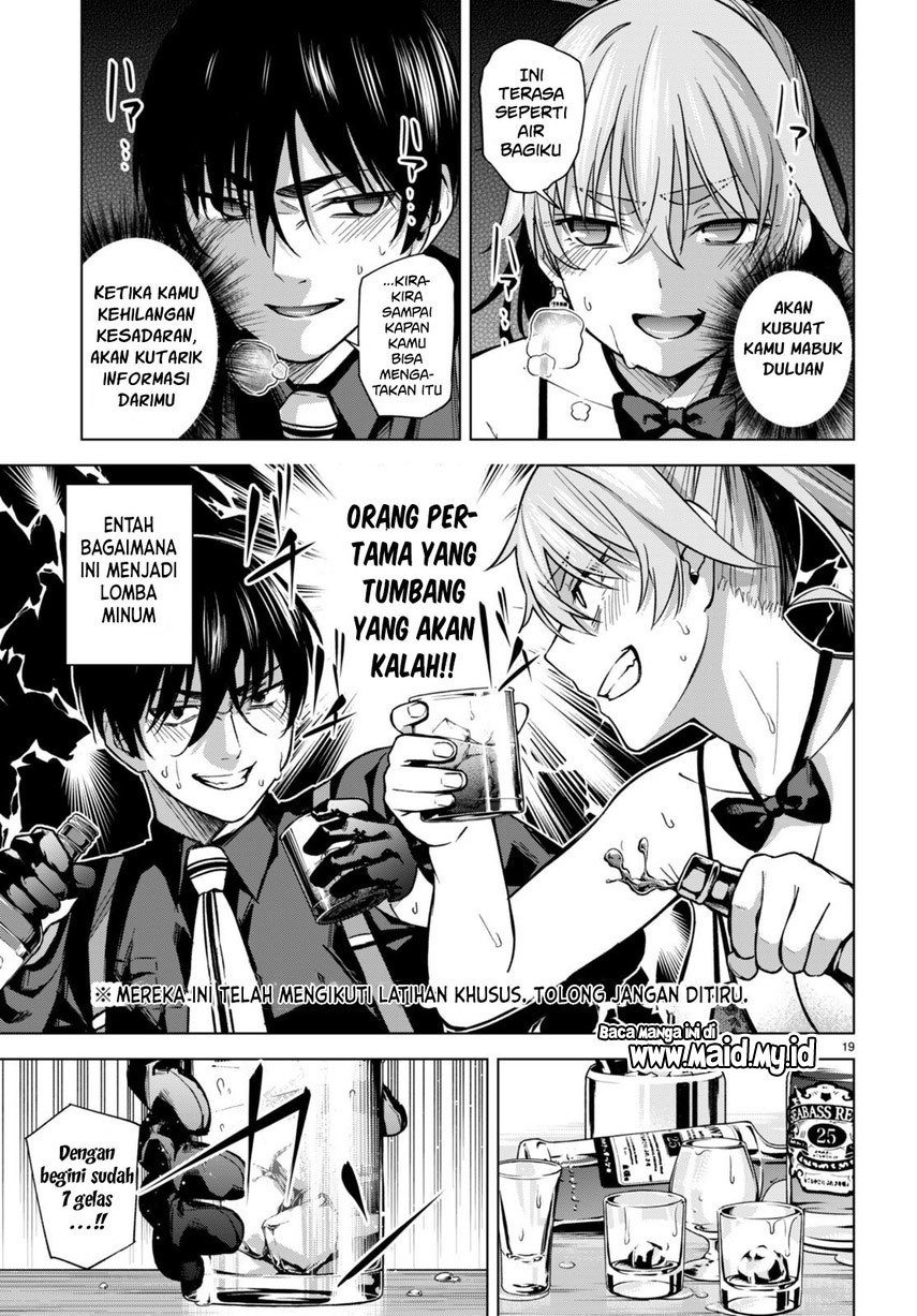 Honey Trap Sharehouse: Chapter chapter-7 - Page 21