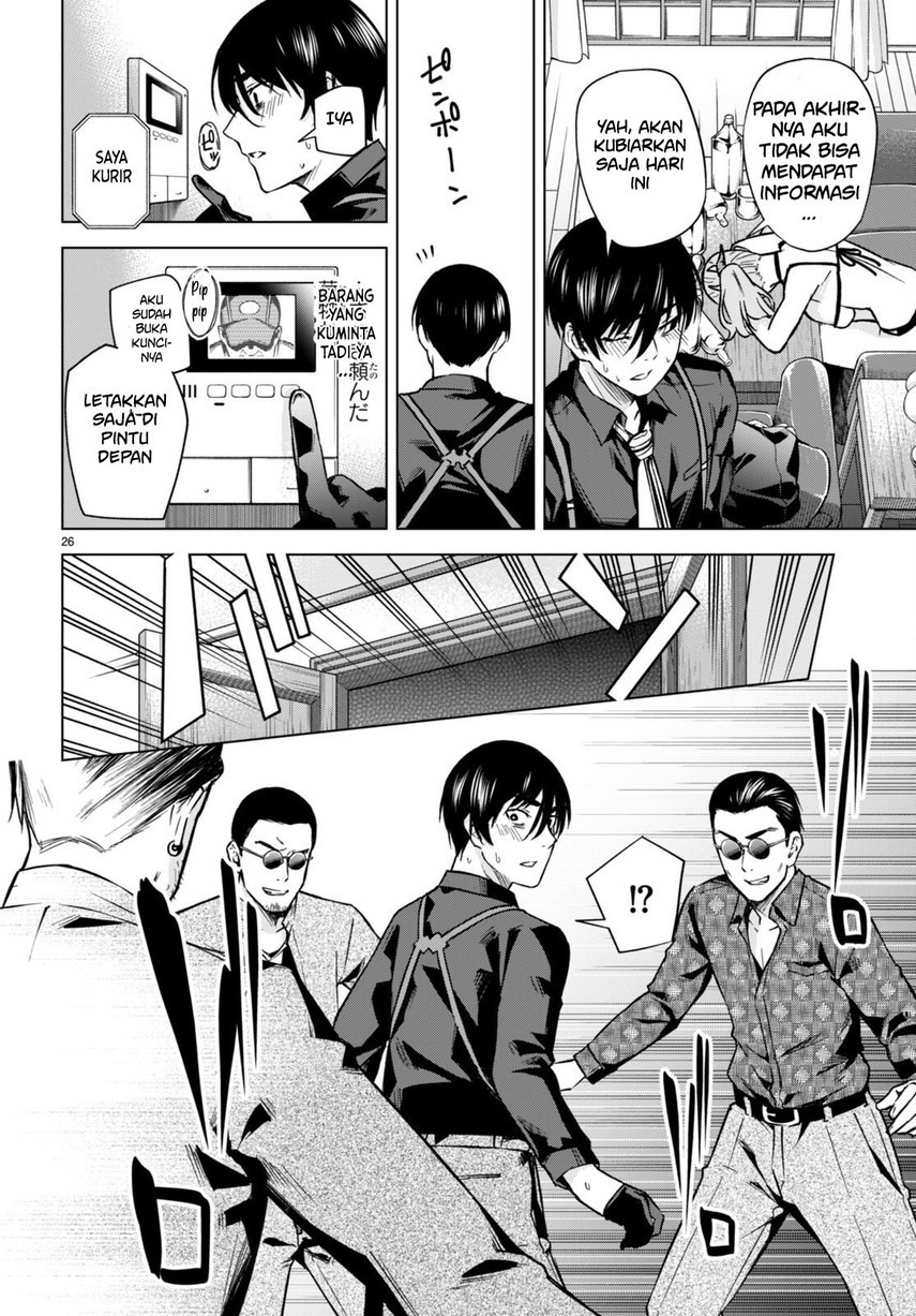 Honey Trap Sharehouse: Chapter chapter-7 - Page 28