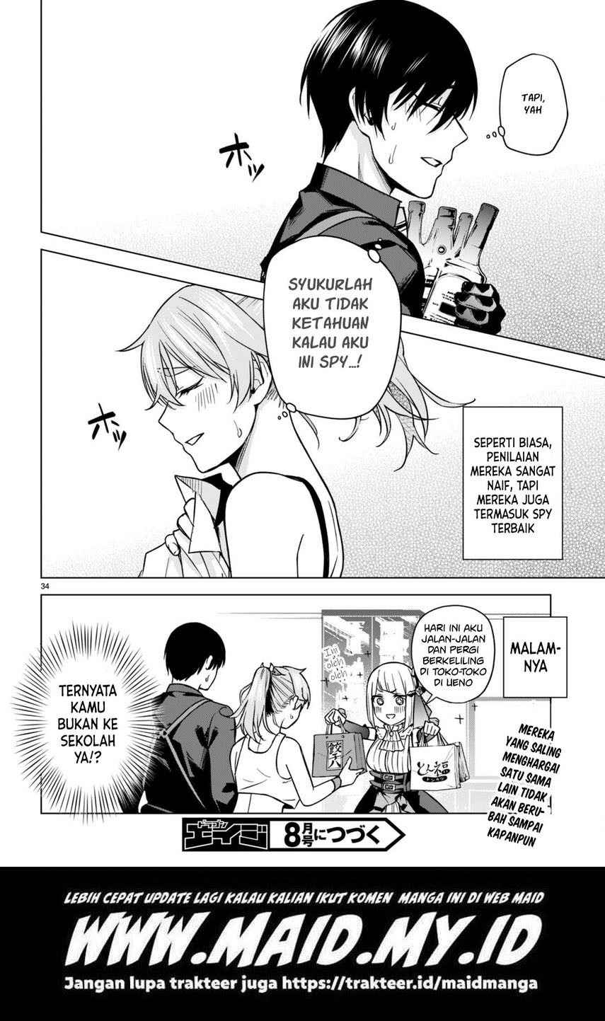 Honey Trap Sharehouse: Chapter chapter-7 - Page 36