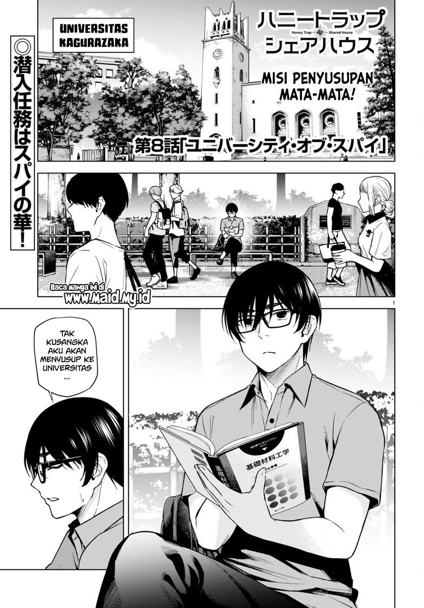 Honey Trap Sharehouse: Chapter chapter-8 - Page 3