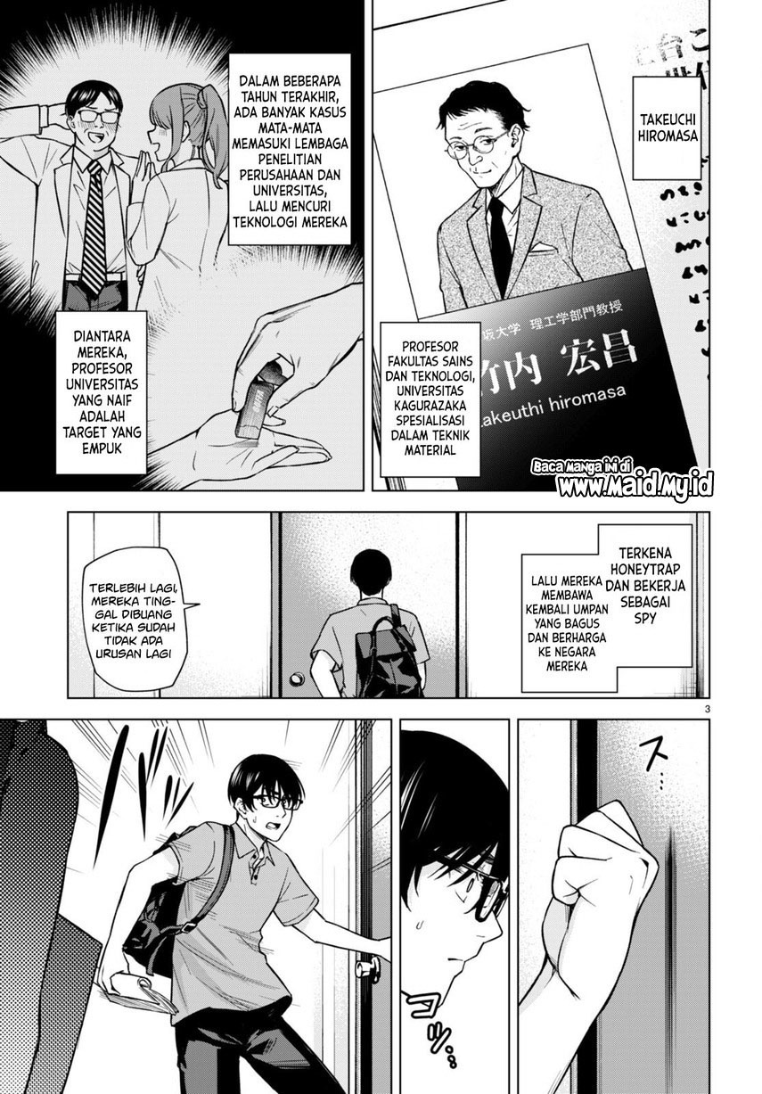 Honey Trap Sharehouse: Chapter chapter-8 - Page 5
