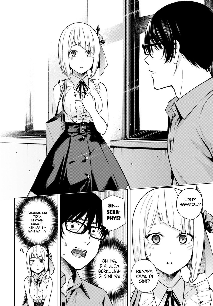 Honey Trap Sharehouse: Chapter chapter-8 - Page 6