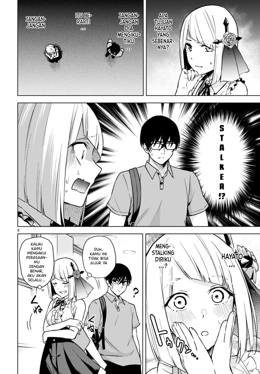 Honey Trap Sharehouse: Chapter chapter-8 - Page 8