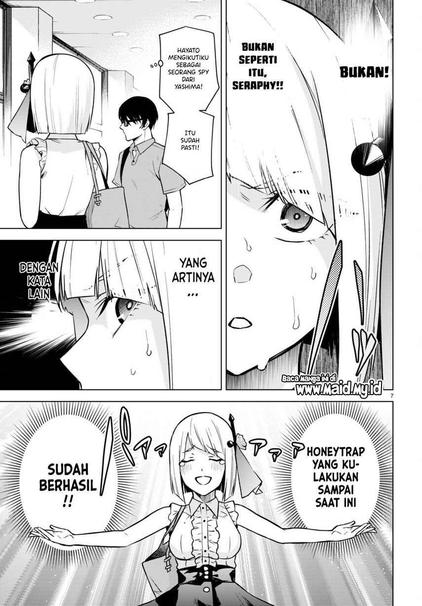 Honey Trap Sharehouse: Chapter chapter-8 - Page 9