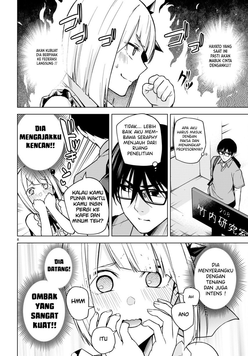 Honey Trap Sharehouse: Chapter chapter-8 - Page 10