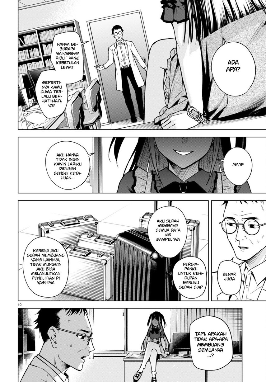 Honey Trap Sharehouse: Chapter chapter-8 - Page 12