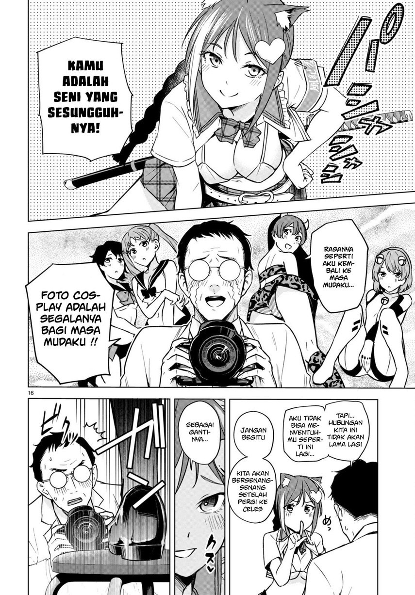 Honey Trap Sharehouse: Chapter chapter-8 - Page 18