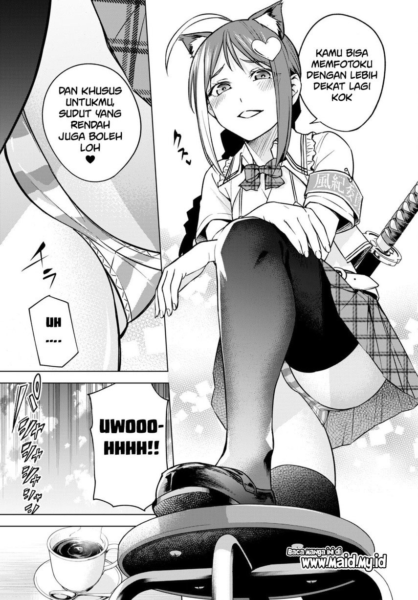 Honey Trap Sharehouse: Chapter chapter-8 - Page 19
