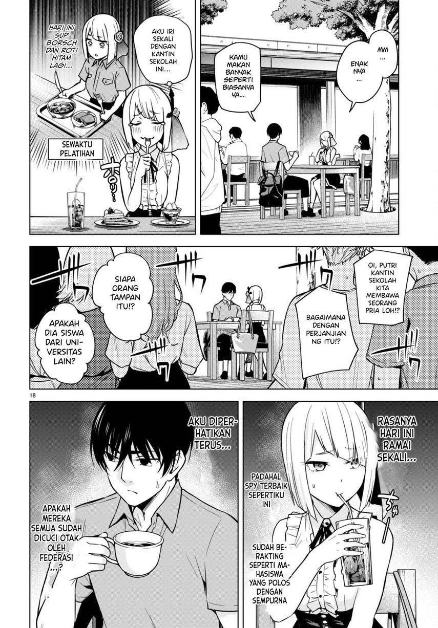 Honey Trap Sharehouse: Chapter chapter-8 - Page 20