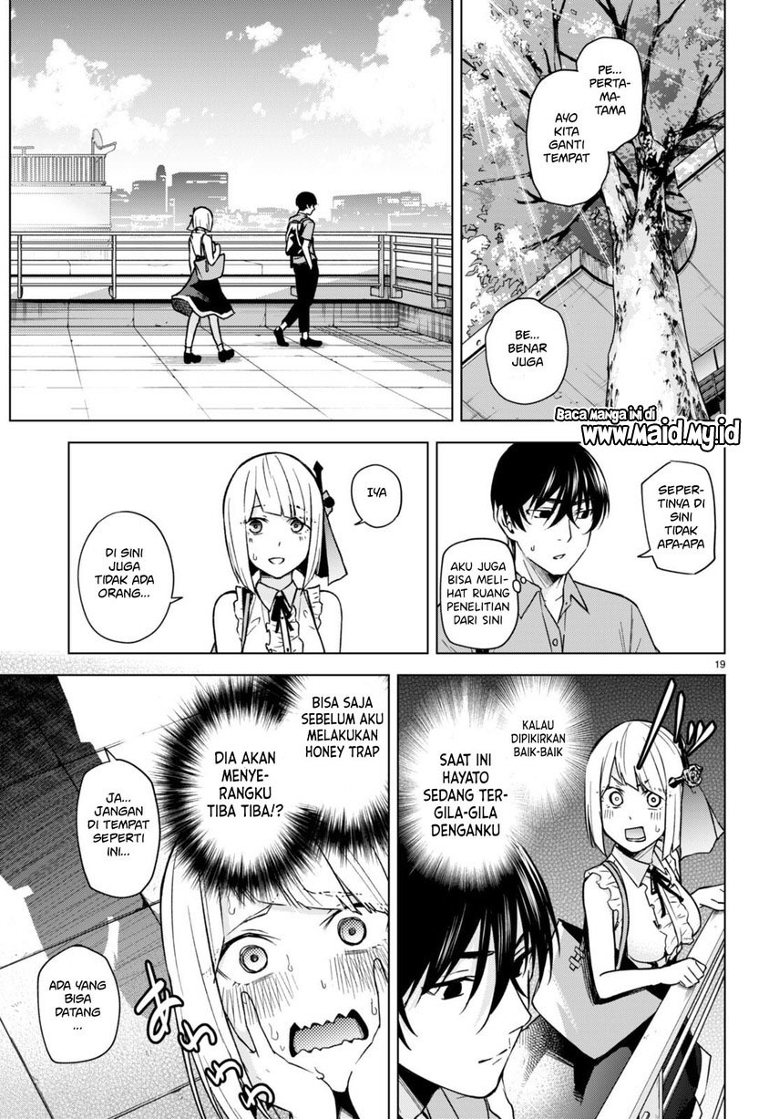 Honey Trap Sharehouse: Chapter chapter-8 - Page 21