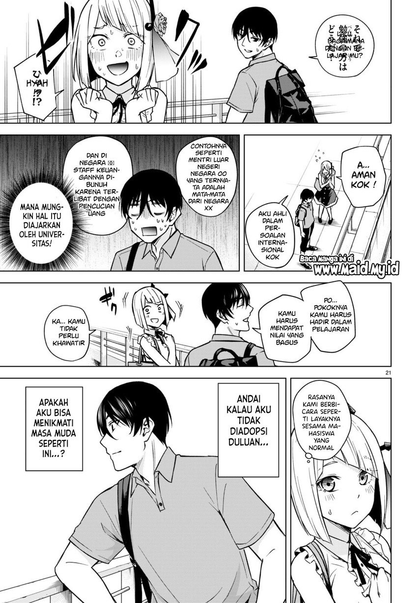Honey Trap Sharehouse: Chapter chapter-8 - Page 23