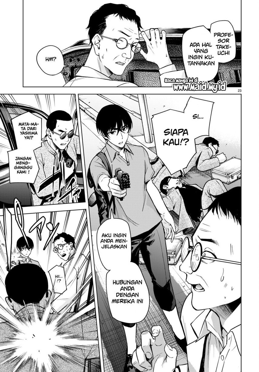 Honey Trap Sharehouse: Chapter chapter-8 - Page 25