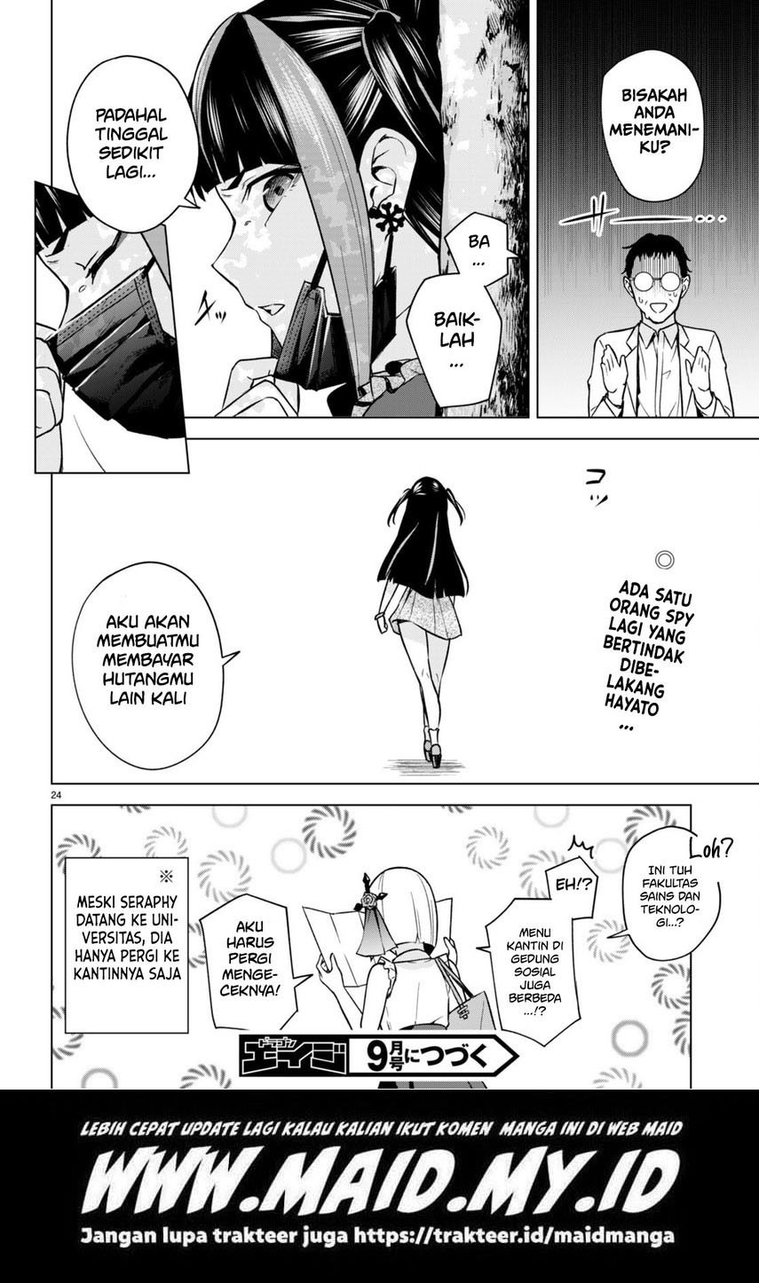 Honey Trap Sharehouse: Chapter chapter-8 - Page 26