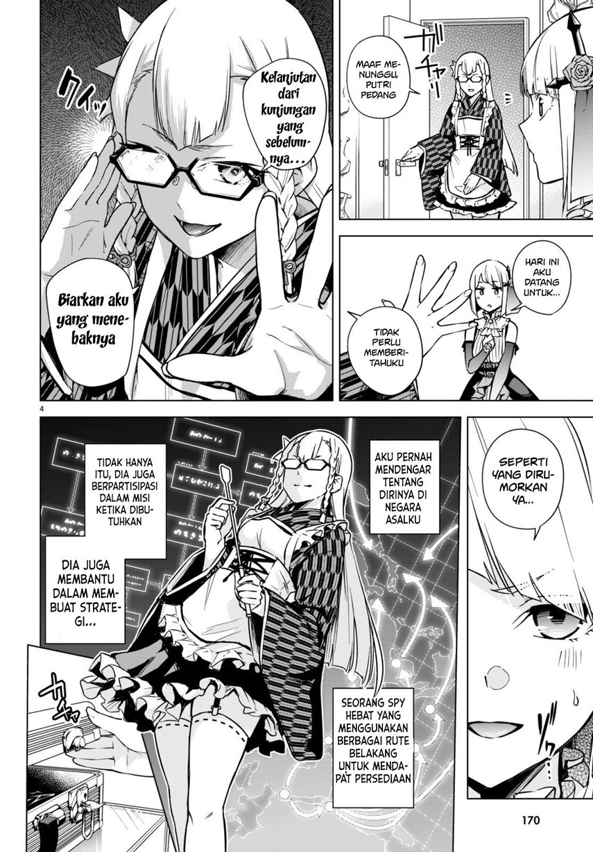 Honey Trap Sharehouse: Chapter chapter-9.5 - Page 6