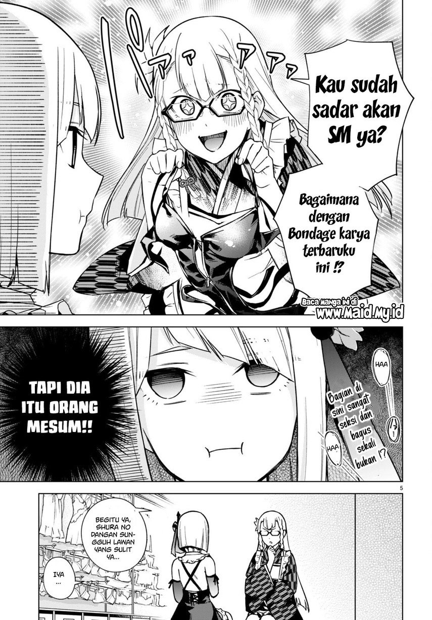 Honey Trap Sharehouse: Chapter chapter-9.5 - Page 7