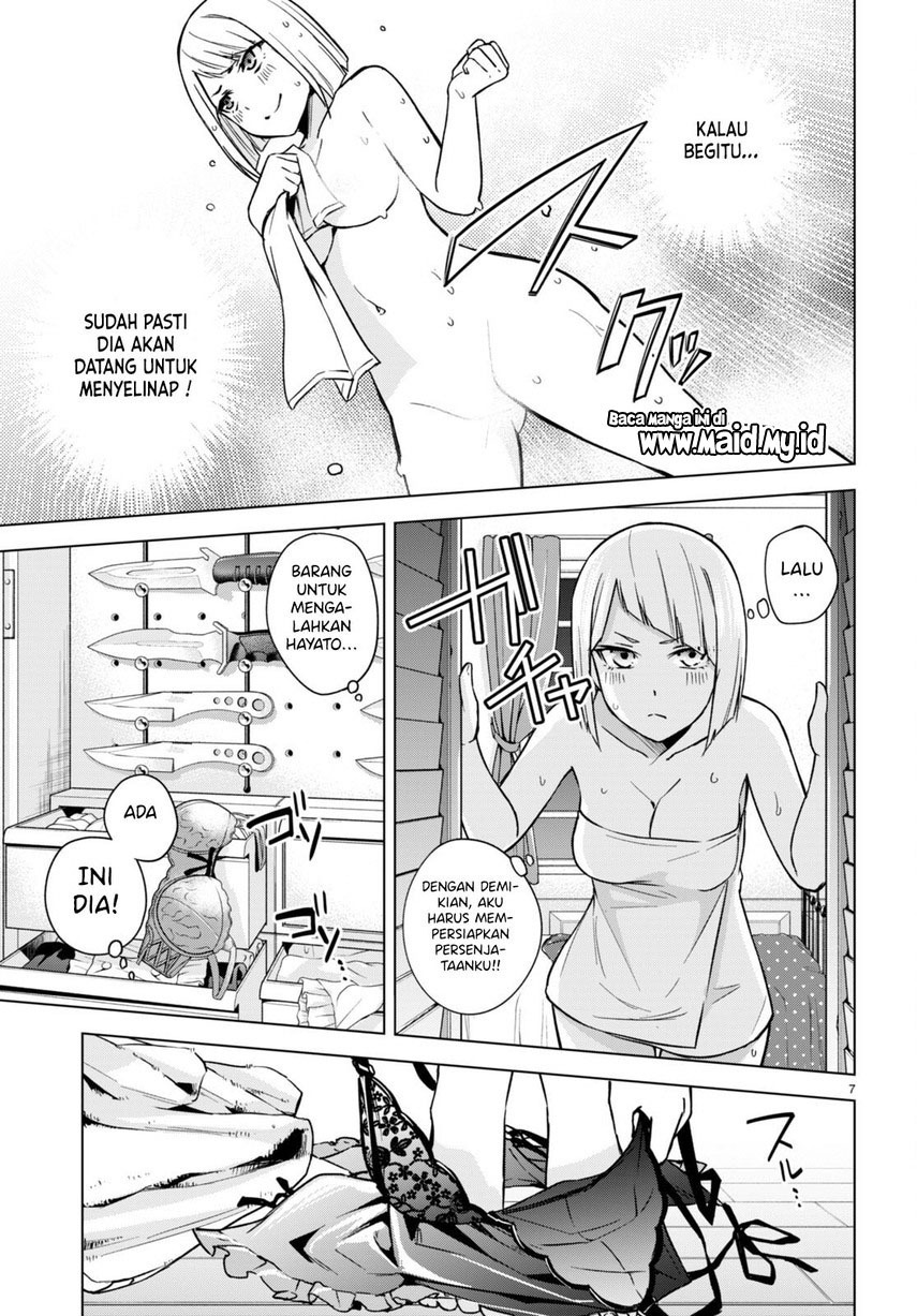 Honey Trap Sharehouse: Chapter chapter-9.5 - Page 9