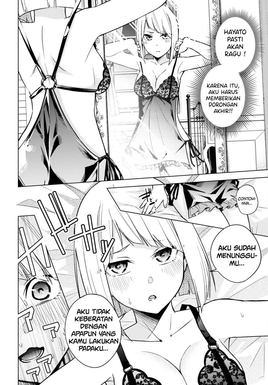 Honey Trap Sharehouse: Chapter chapter-9.5 - Page 10