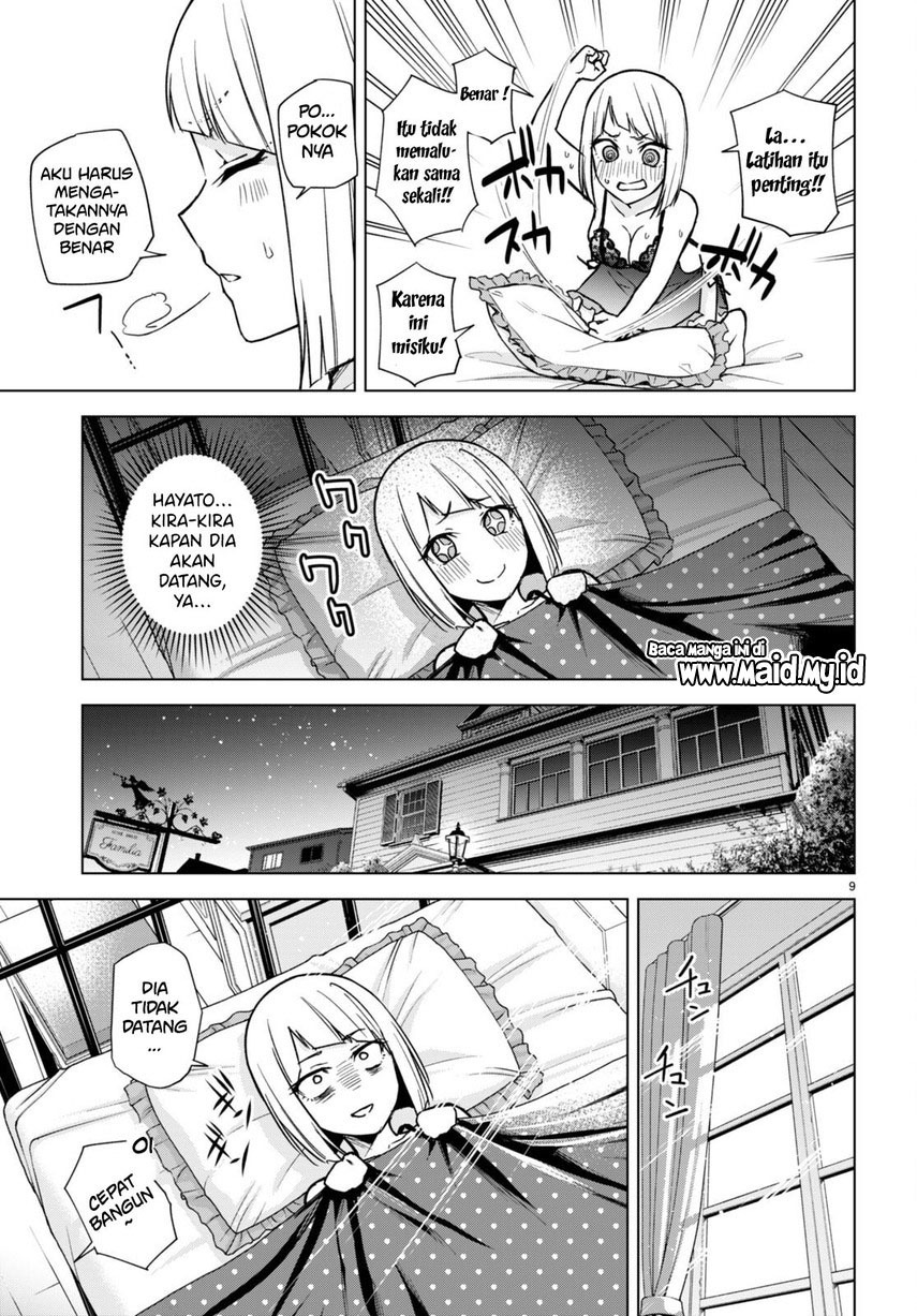 Honey Trap Sharehouse: Chapter chapter-9.5 - Page 11