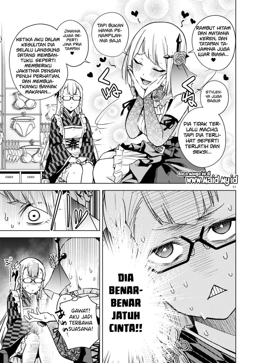 Honey Trap Sharehouse: Chapter chapter-9.5 - Page 13