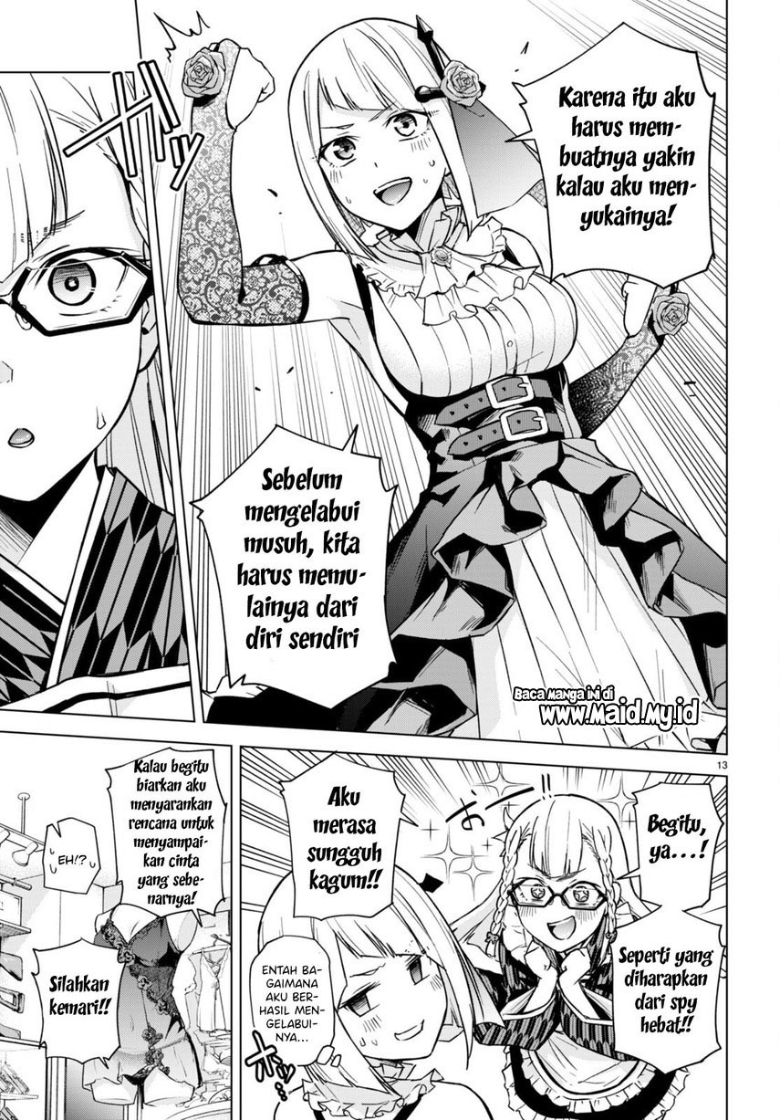 Honey Trap Sharehouse: Chapter chapter-9.5 - Page 15