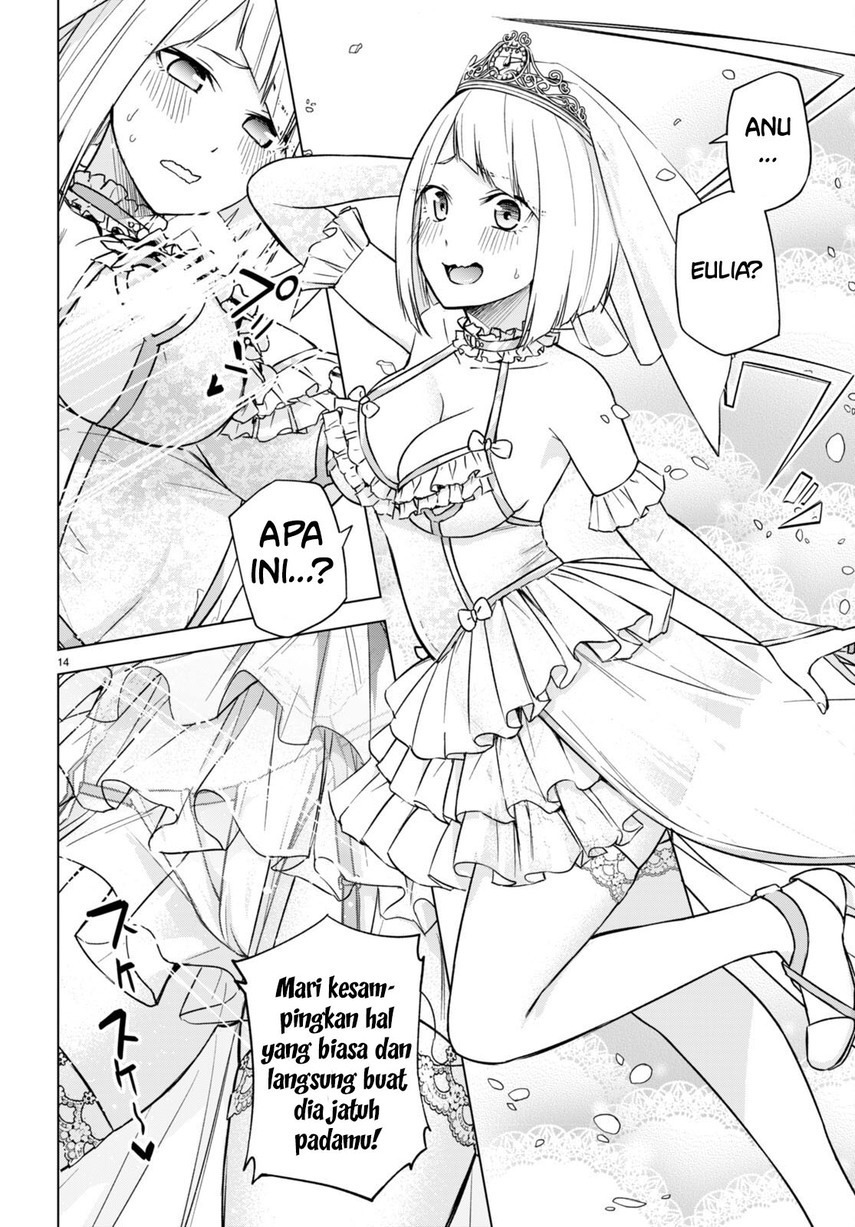 Honey Trap Sharehouse: Chapter chapter-9.5 - Page 16