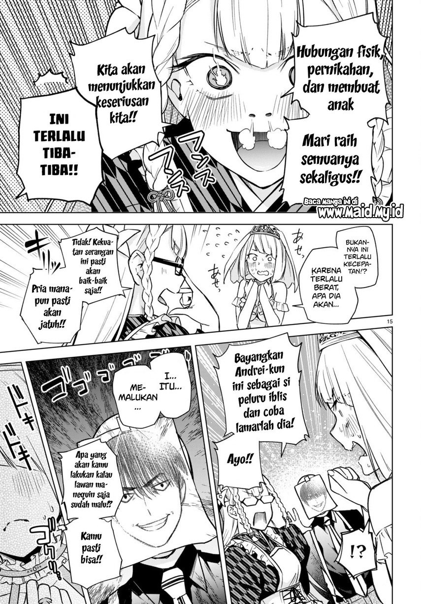 Honey Trap Sharehouse: Chapter chapter-9.5 - Page 17