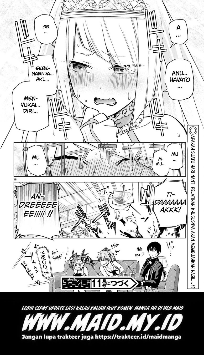 Honey Trap Sharehouse: Chapter chapter-9.5 - Page 18
