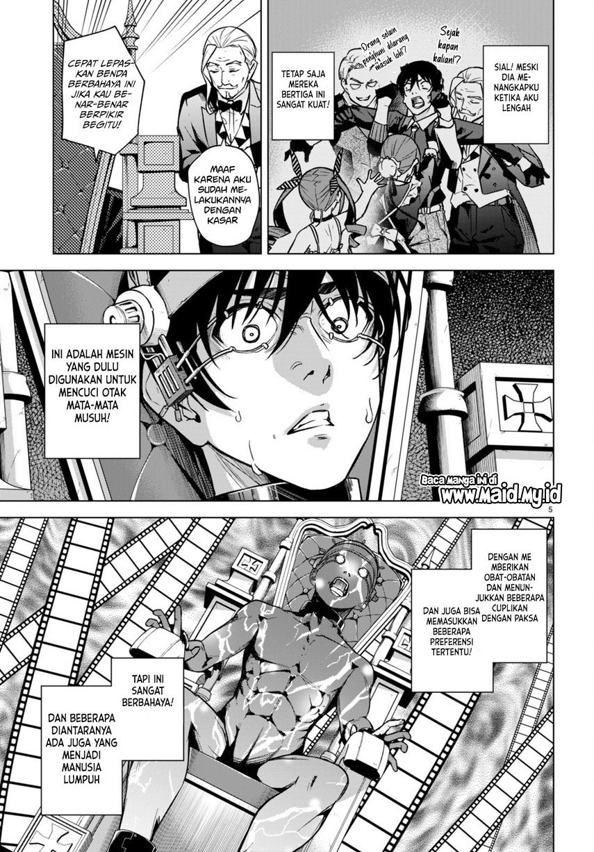 Honey Trap Sharehouse: Chapter chapter-9 - Page 7