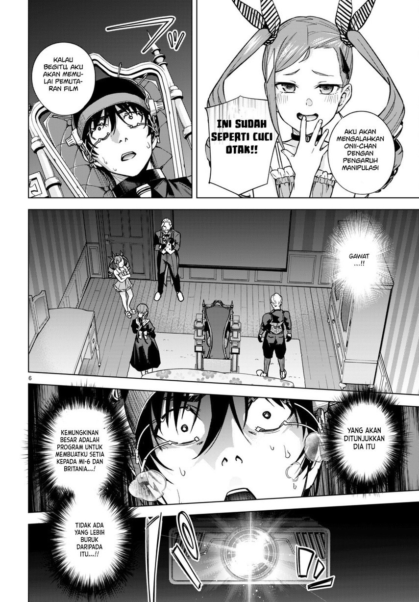Honey Trap Sharehouse: Chapter chapter-9 - Page 8