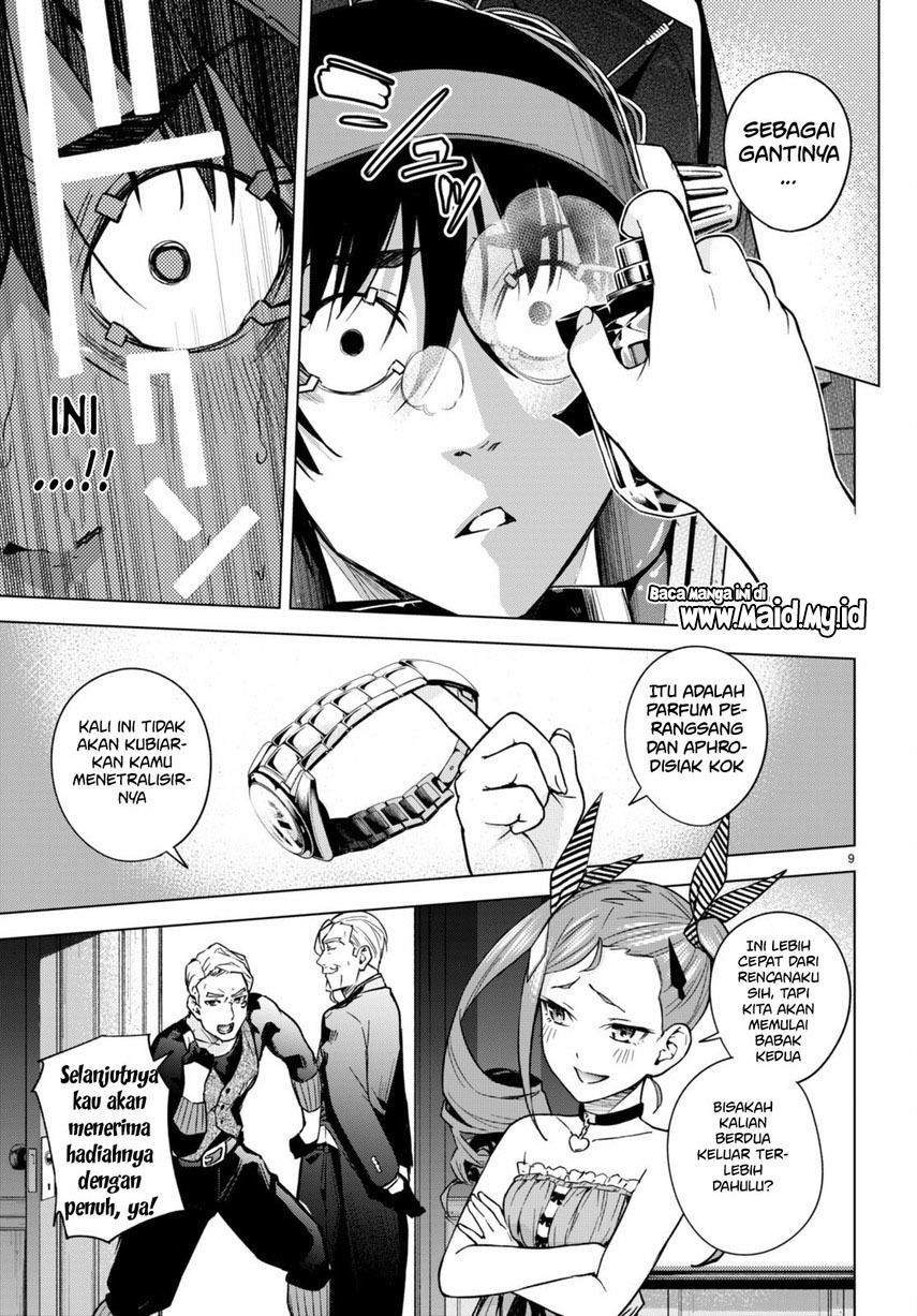 Honey Trap Sharehouse: Chapter chapter-9 - Page 11