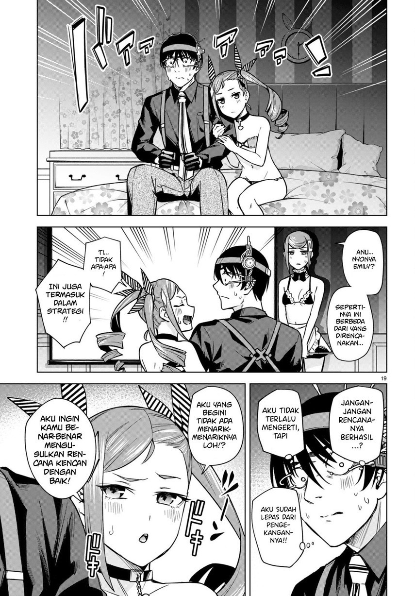 Honey Trap Sharehouse: Chapter chapter-9 - Page 20
