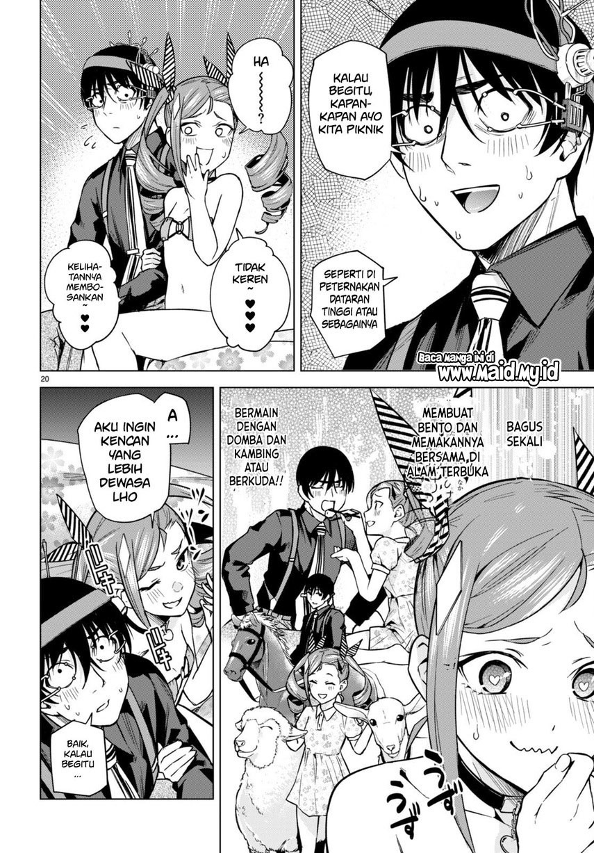 Honey Trap Sharehouse: Chapter chapter-9 - Page 21