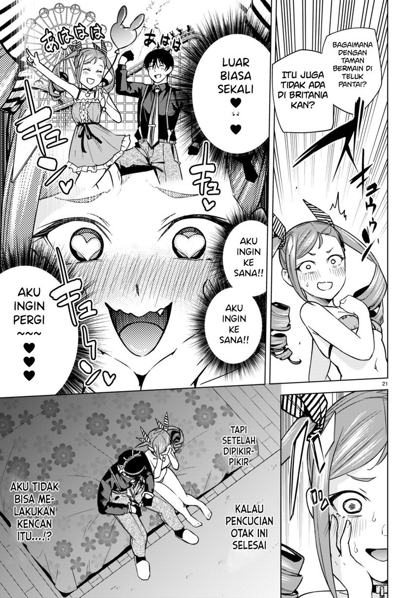 Honey Trap Sharehouse: Chapter chapter-9 - Page 22