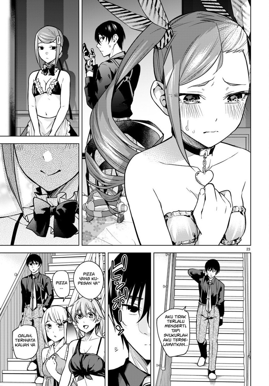 Honey Trap Sharehouse: Chapter chapter-9 - Page 24