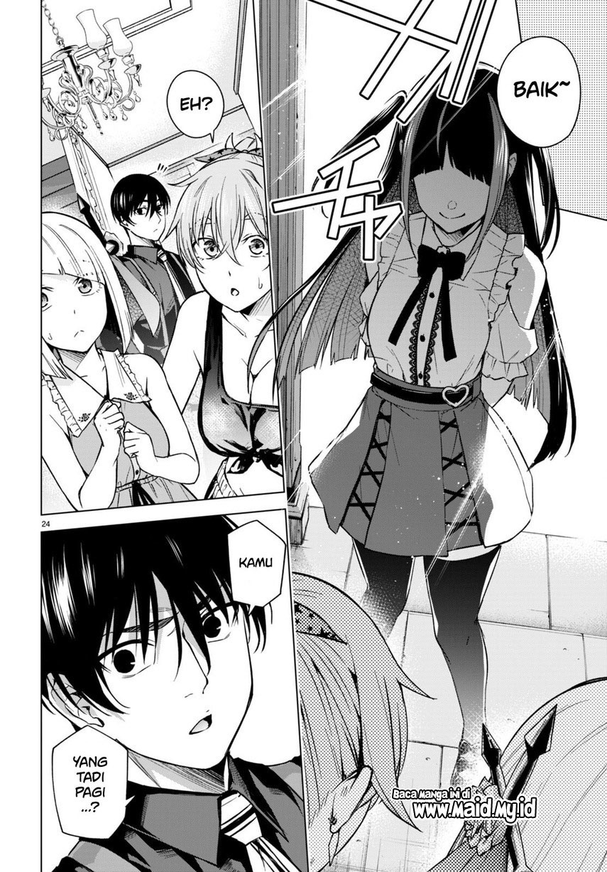Honey Trap Sharehouse: Chapter chapter-9 - Page 25