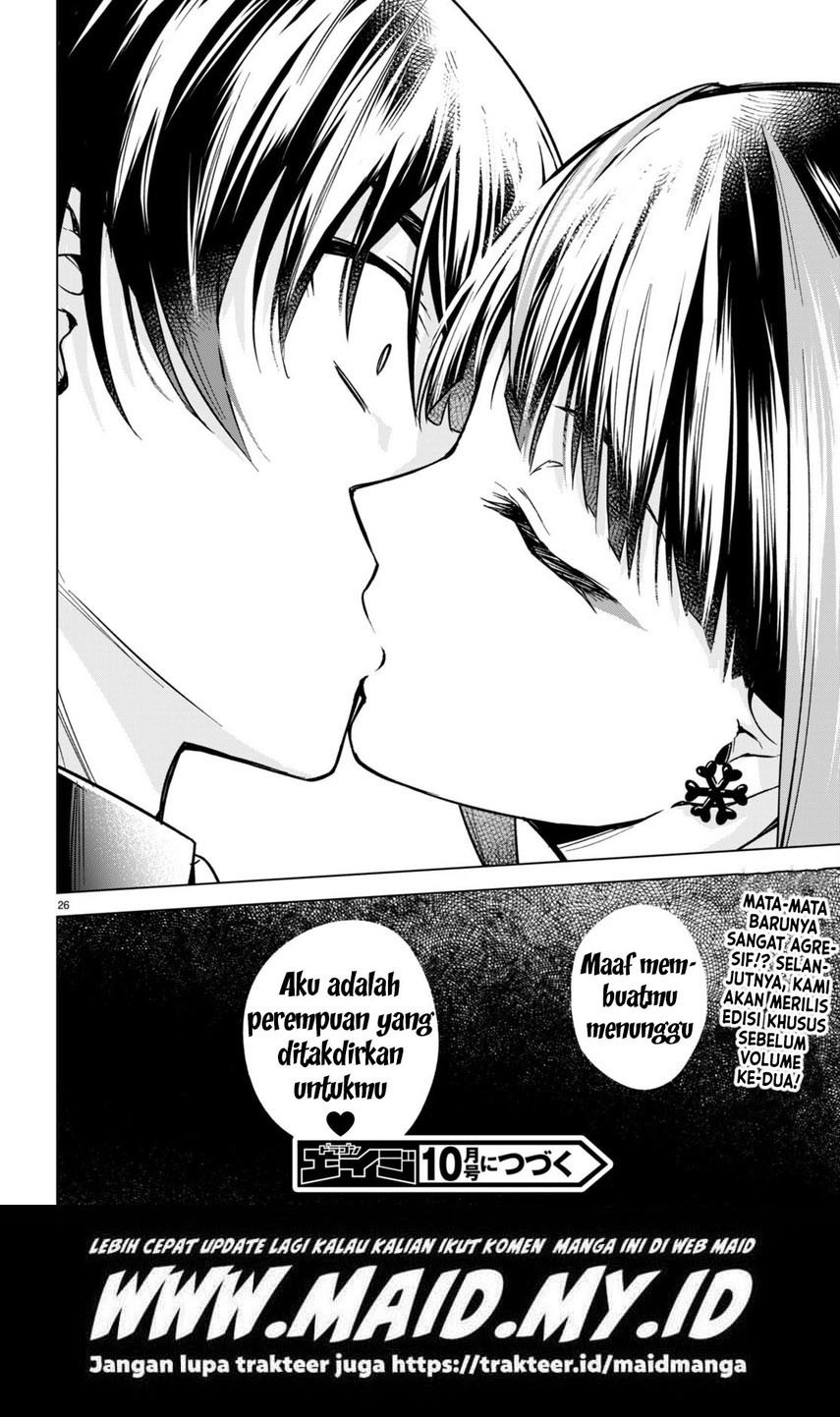 Honey Trap Sharehouse: Chapter chapter-9 - Page 27