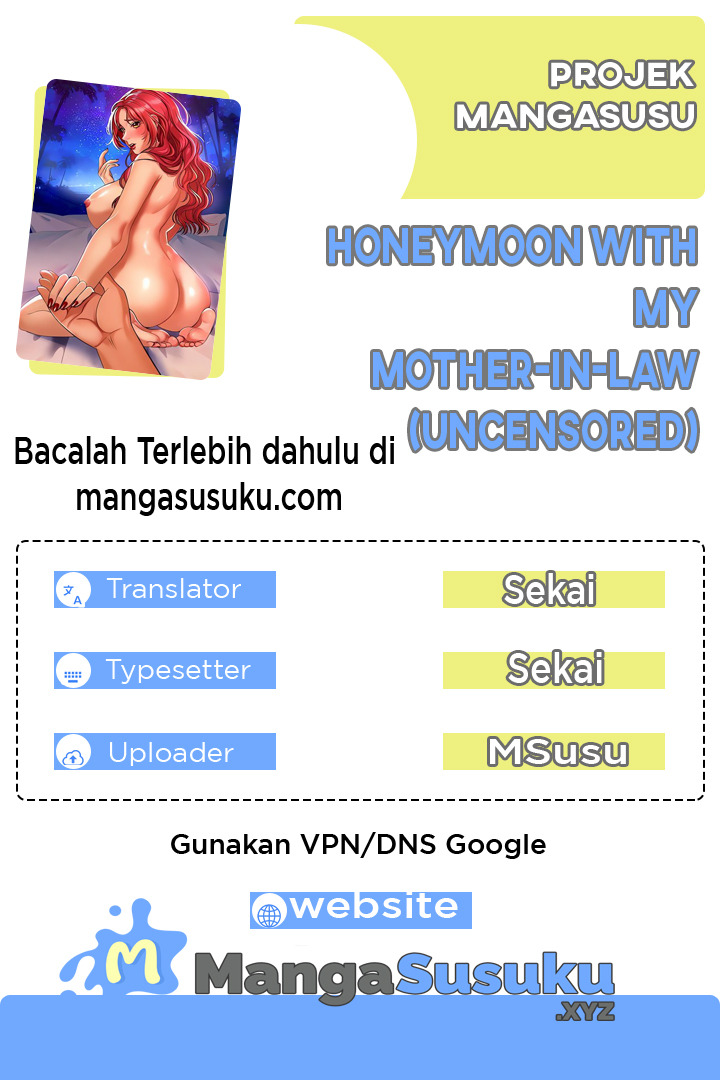 Honeymoon With My Mother-in-law (Uncensored): Chapter chapter-10 - Page 1
