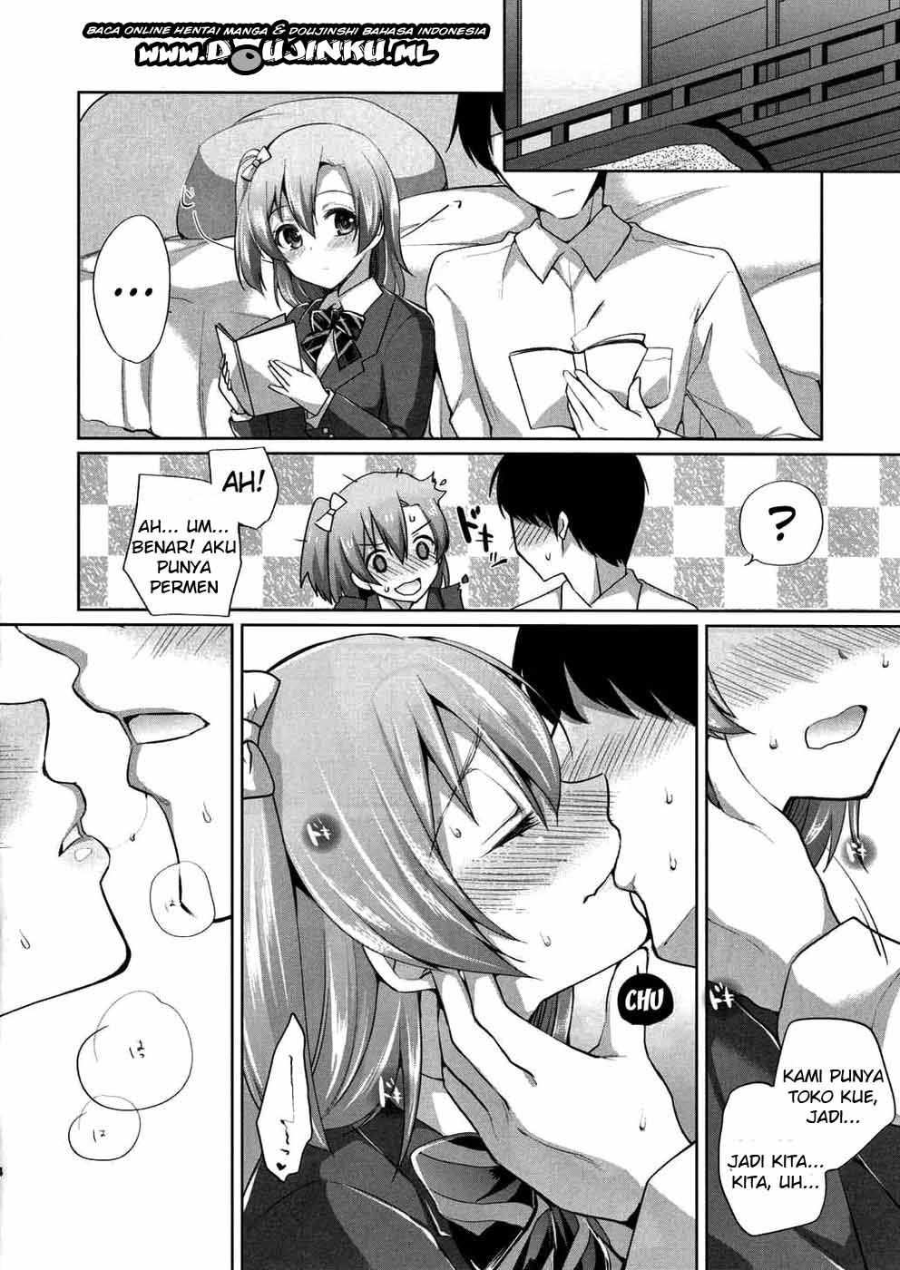 Honoka to Icha Love Ecchi: Chapter chapter-1 - Page 4