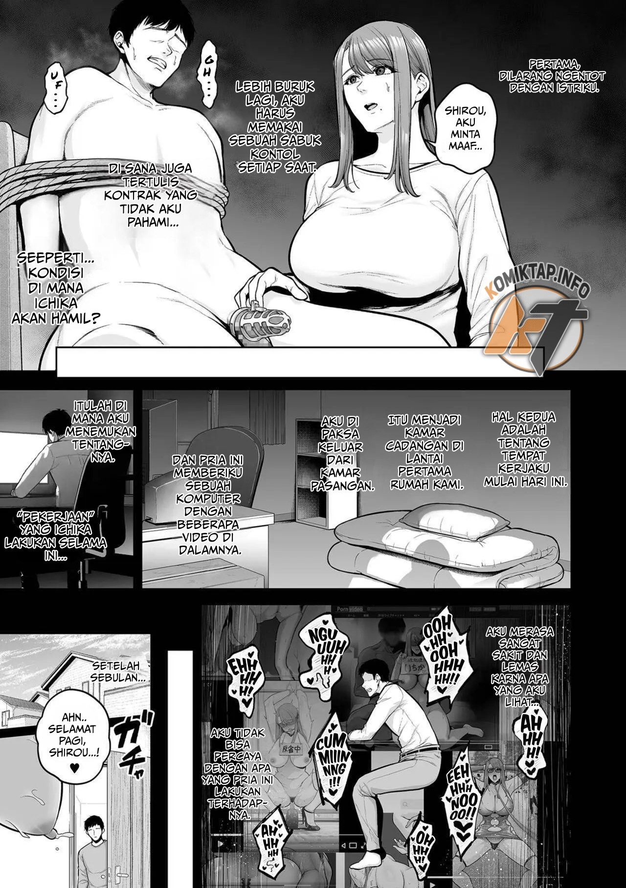 Honshou: Chapter chapter-3 - Page 6