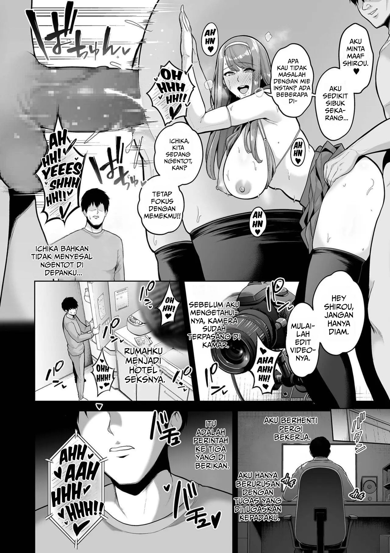 Honshou: Chapter chapter-3 - Page 7