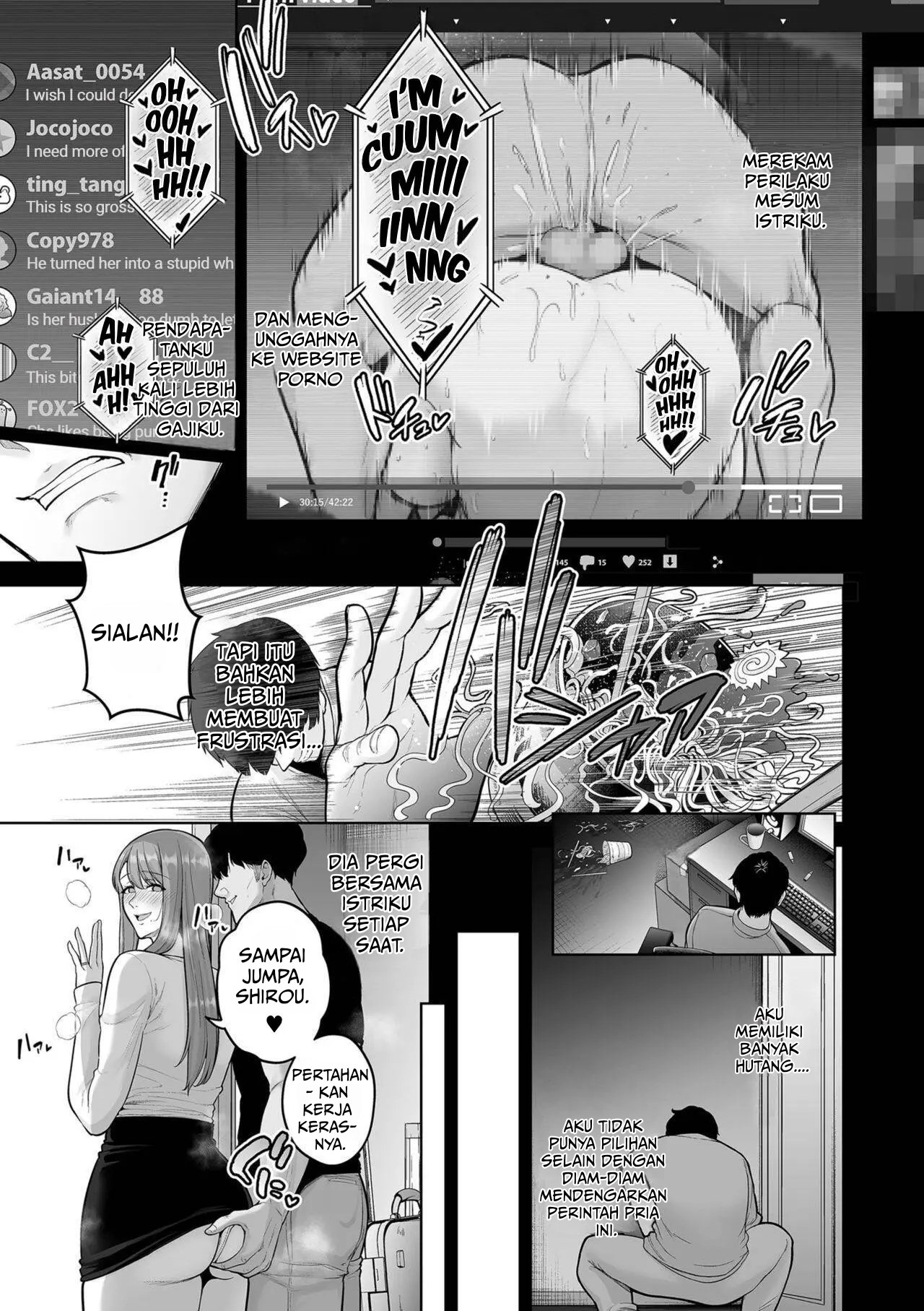 Honshou: Chapter chapter-3 - Page 8