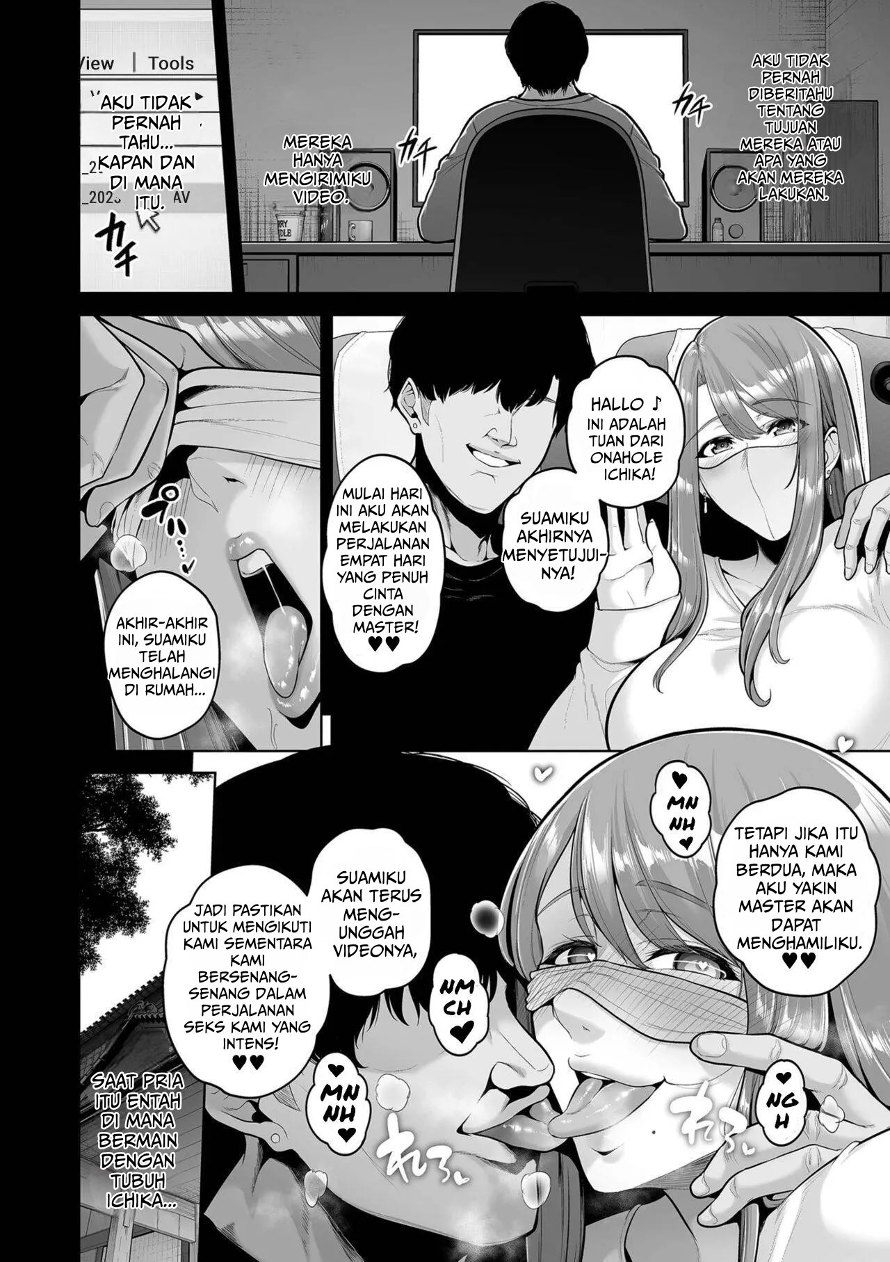 Honshou: Chapter chapter-3 - Page 9