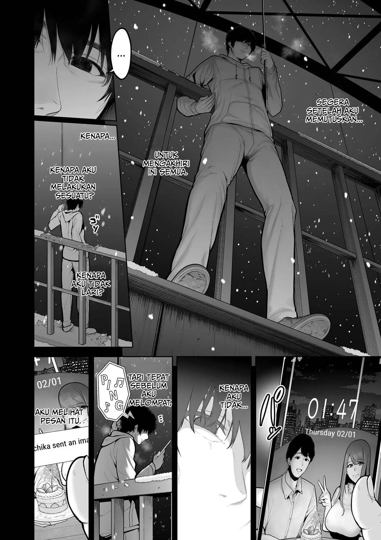 Honshou: Chapter chapter-3 - Page 15
