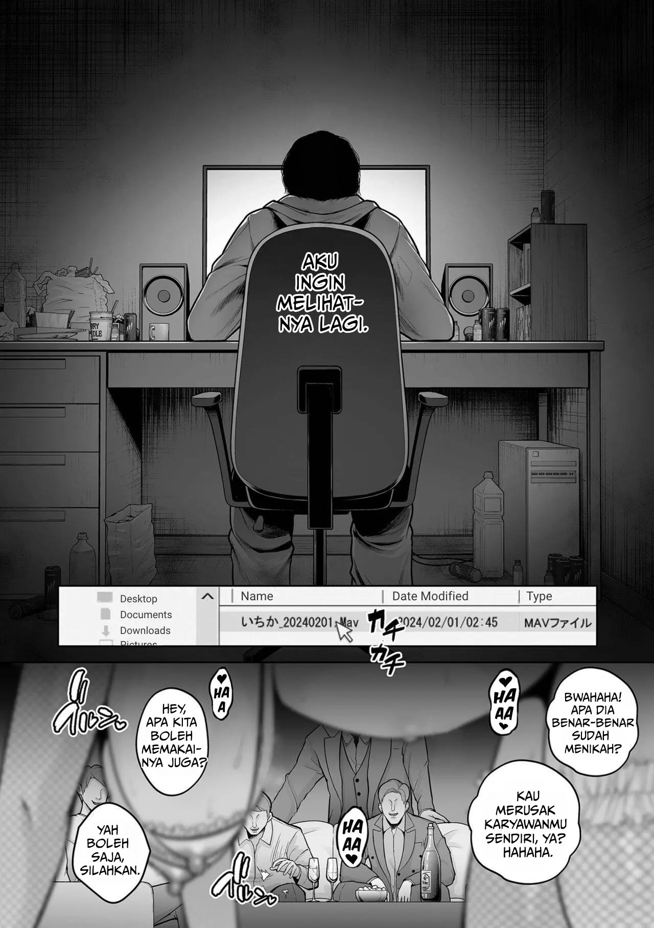 Honshou: Chapter chapter-3 - Page 17