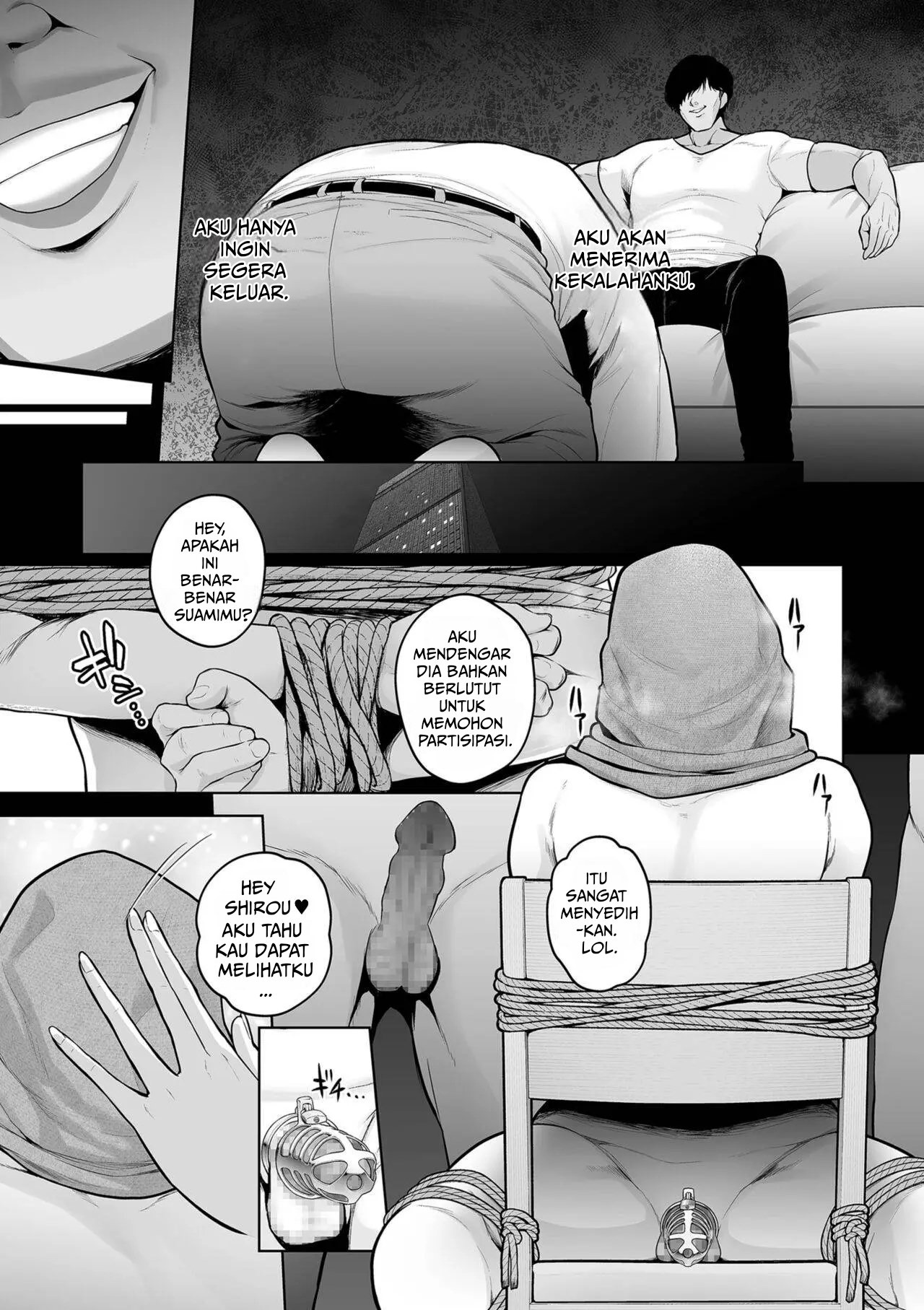 Honshou: Chapter chapter-3 - Page 24